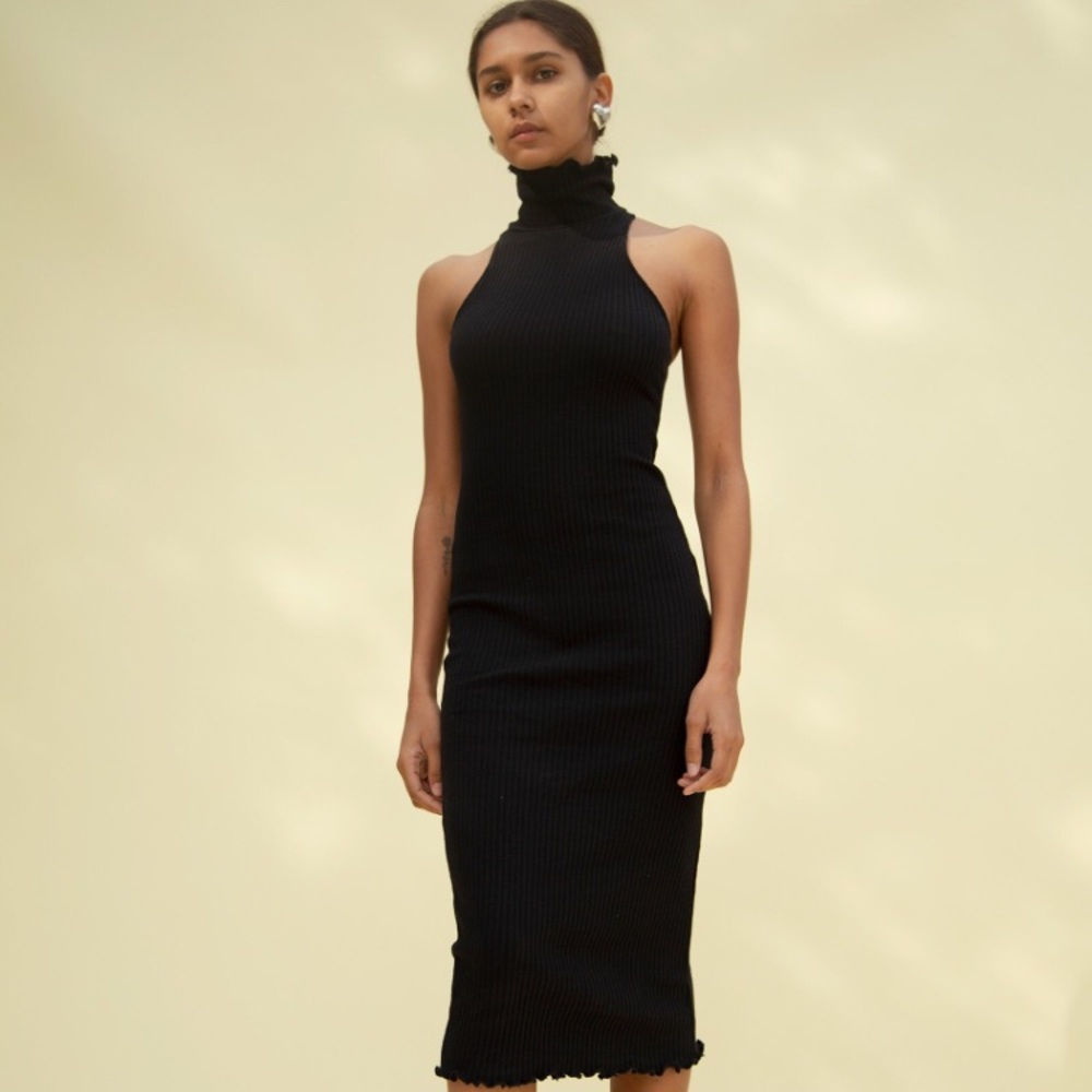 The Line By K Cami Turtleneck Dress